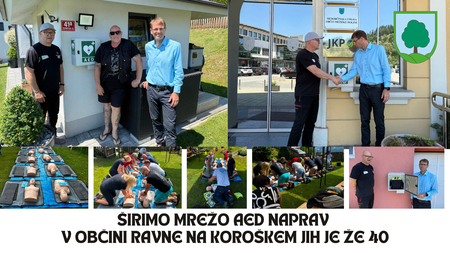 Širimo mrežo AED 2026